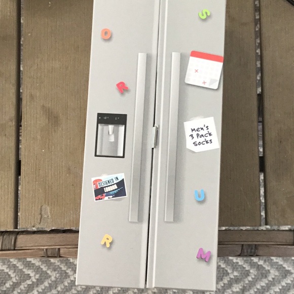 the ORRSUM sock company Other - Fridge socks. Men’s pair 3 socks